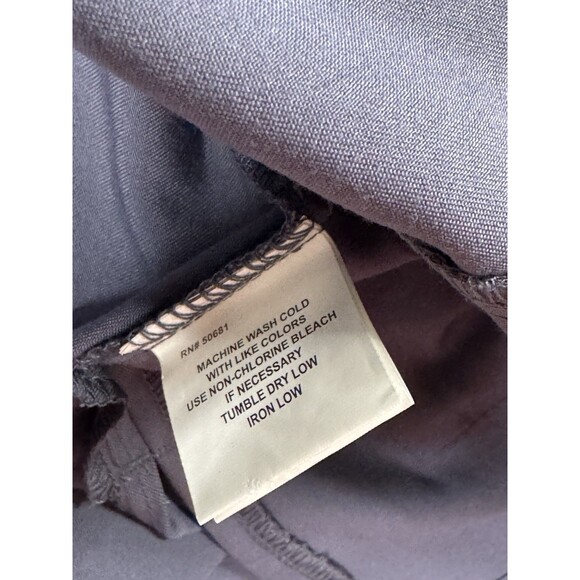 Grey’s Anatomy Modern Classic Fit V-Neck Scrub Top Granite Small 3 Pockets 41452 - Picture 8 of 9